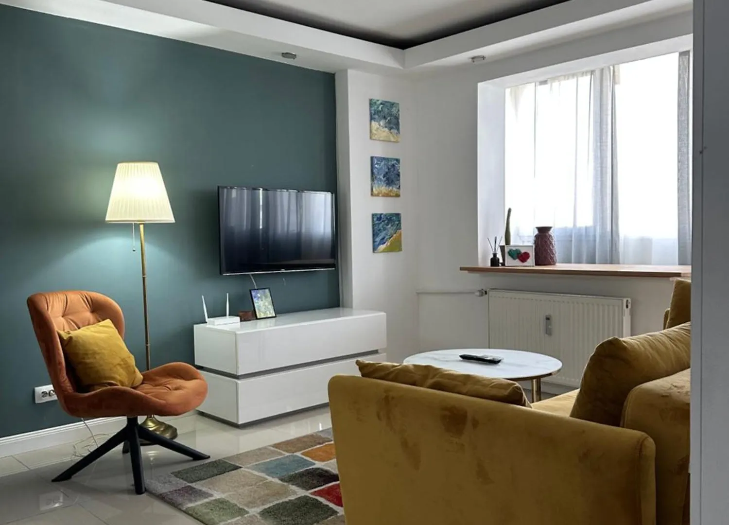 2 Rooms Condo In City Center Bükreş 0*,  Romanya